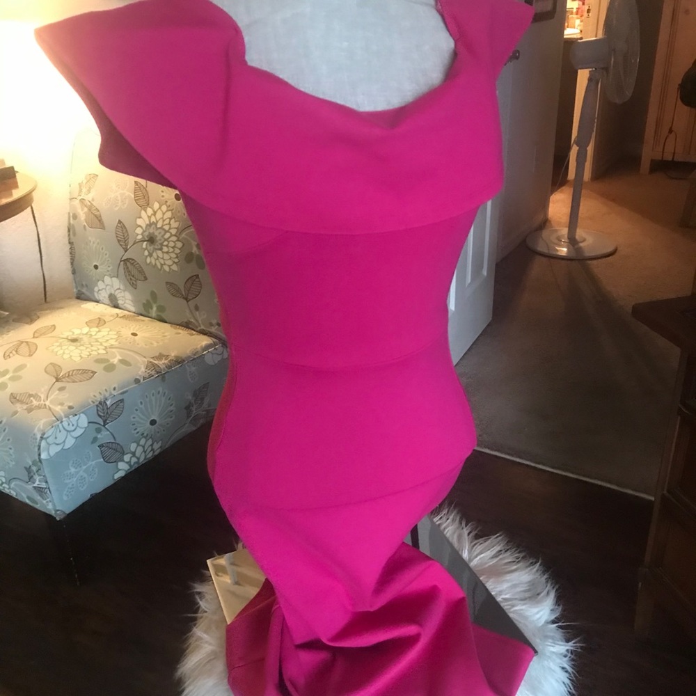 Havana night pink pencil dress NWT Charlotte Russe